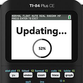 ti 84 plus silver edition update os