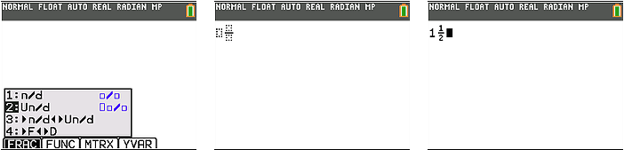 fraction converter to i 84